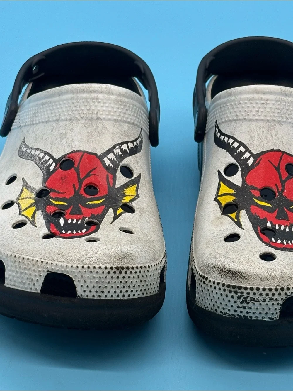 Crocs x Stranger Things Hellfire Club Classic Clogs Men’s 10 Women’s 12